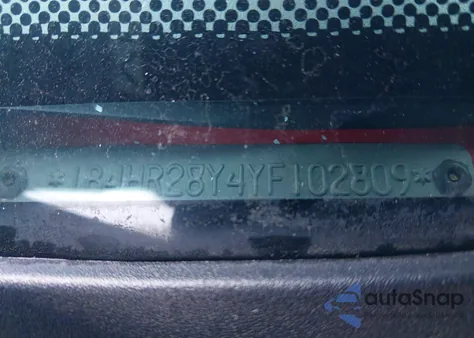 2000 Dodge Durango from USA, damaged, VIN 1B4HR28Y4YF102809